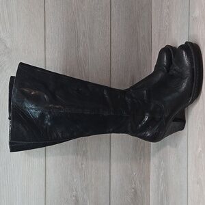 Born Women Riding Tall Heels Boots Shoes Sz 6